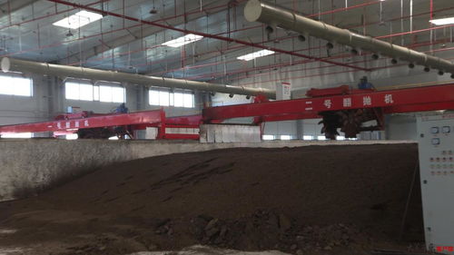 甘肃临夏 康乐年产5万吨有机肥生产厂正式投产