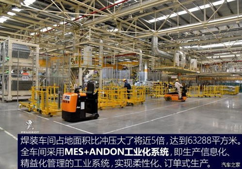 自动化程度高 参观神龙汽车成都工厂