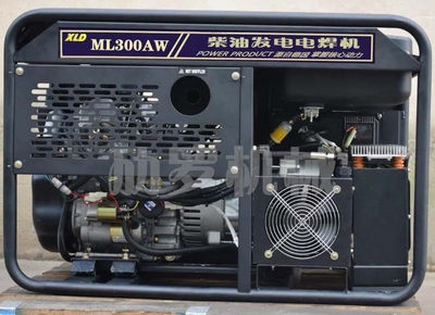 ML300AW-两用款300A柴油发电电焊机-上海劢罗机械