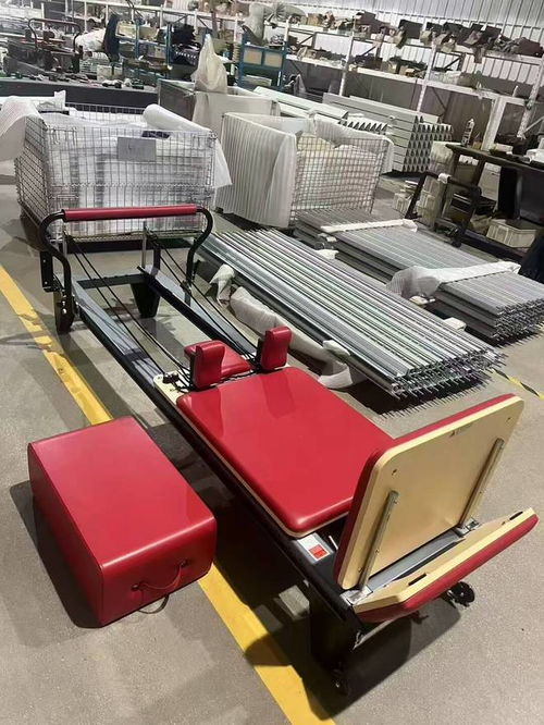 健身领域产品细分 宁津普拉提器材闪耀国际舞台