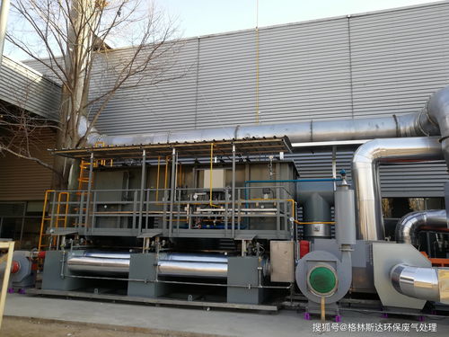 涂料废气处理工艺流程