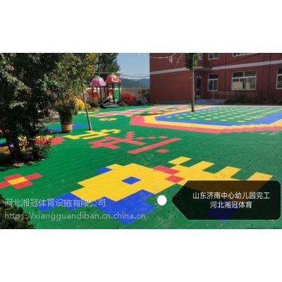 青海陇南手抓纹大块双米悬浮地板弹垫地板厂家